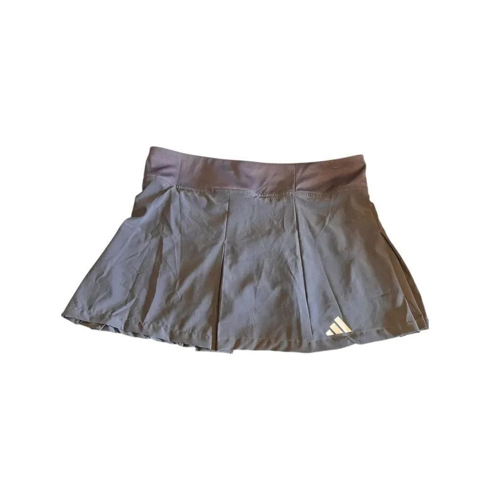 Adidas woman’s XL Club Pleated Skort Golf Tennis Skirt shadow navy hiking